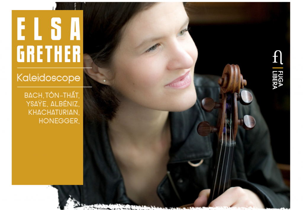 CD Kaléidoscope Elsa Grether