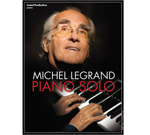 Michel Legrand Piano solo